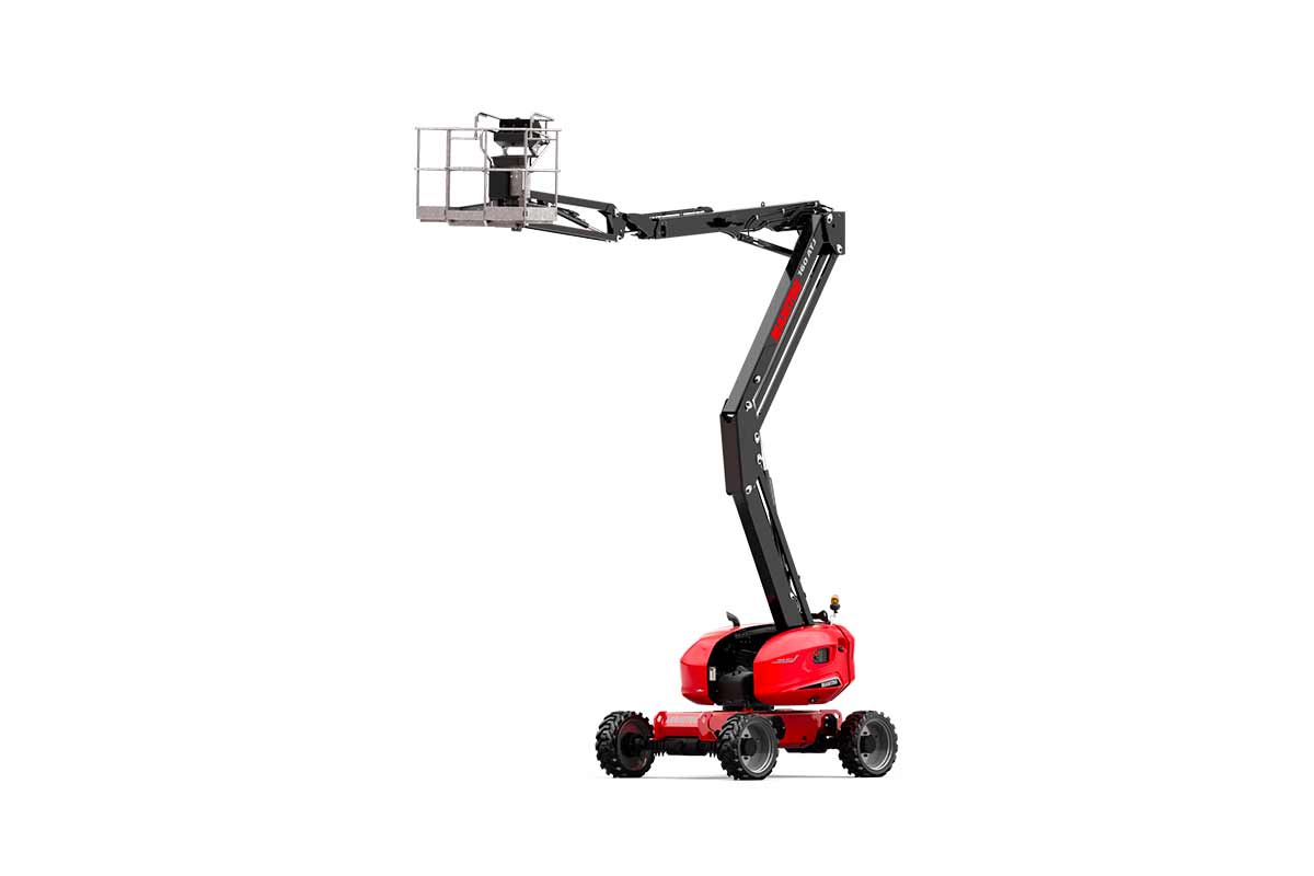 Evoluez facilement dans les environnements difficiles avec la nacelle thermique 160 ATJ. Equipé d’un châssis tout-terrain, d’une structure renforcée et d’un panier entièrement galvanisé, ce modèle performant est idéal pour opérer en toute sécurité sur tous types de sols, y compris les plus accidentés.