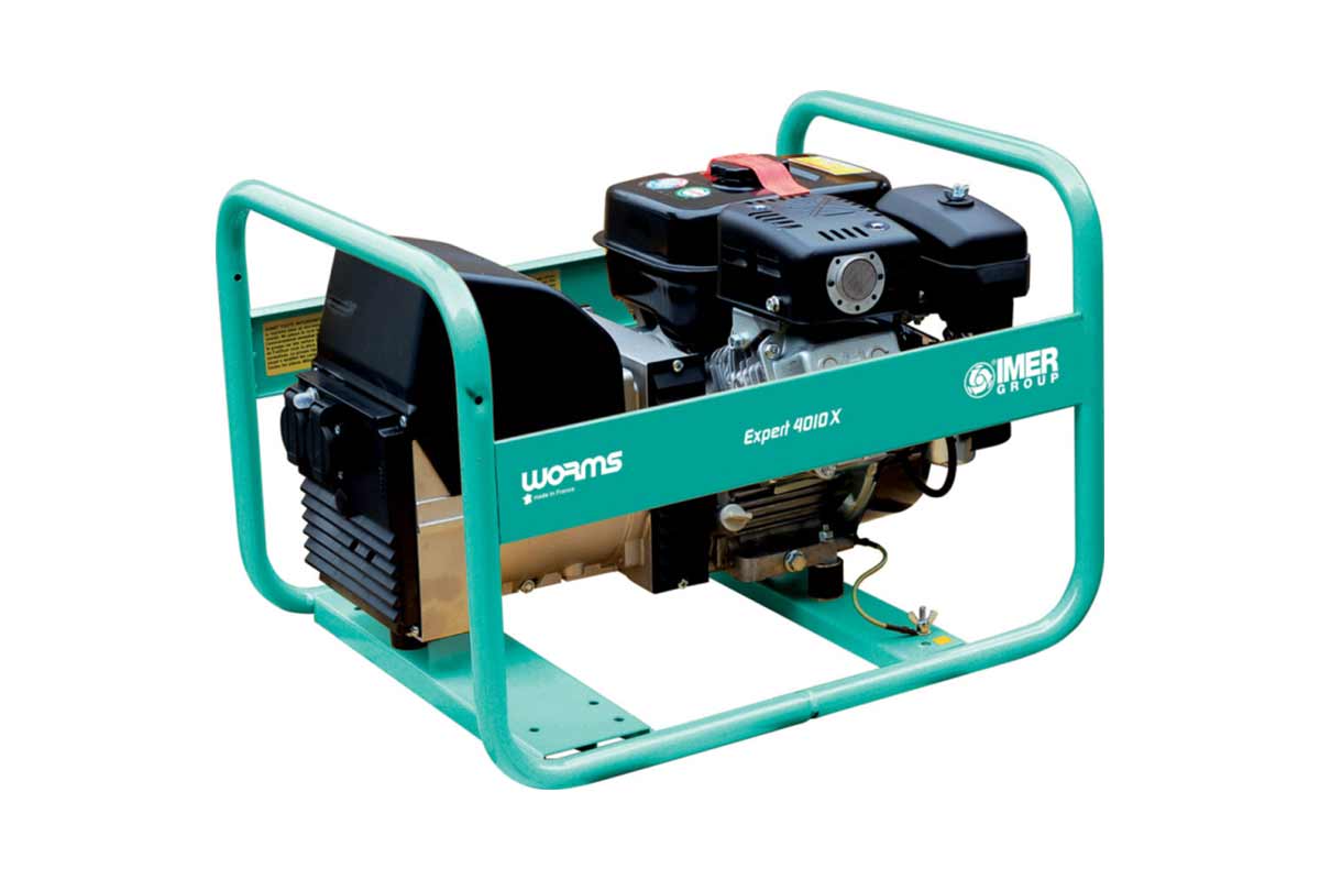 GROUPE ELECTROGENE WORM 5010X