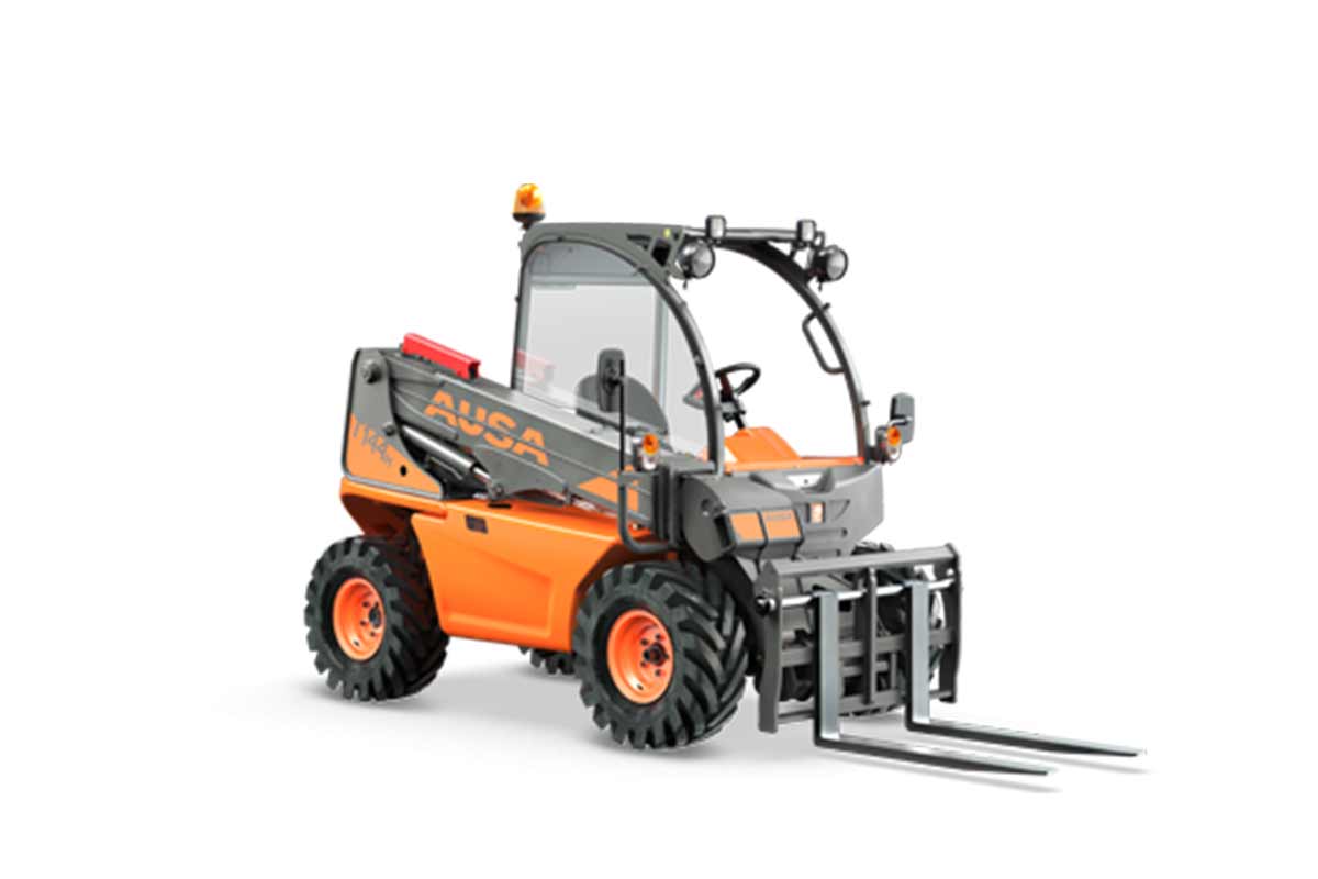 CHARIOT TELESCOPIQUE ULTRA COMPACT AUSA T144H