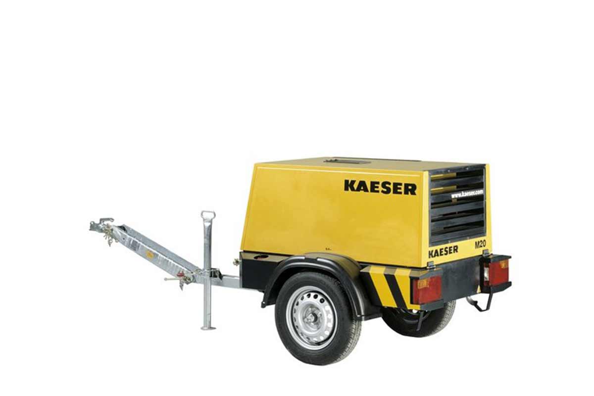 COMPRESSEUR DE CHANTIER KAESER M20