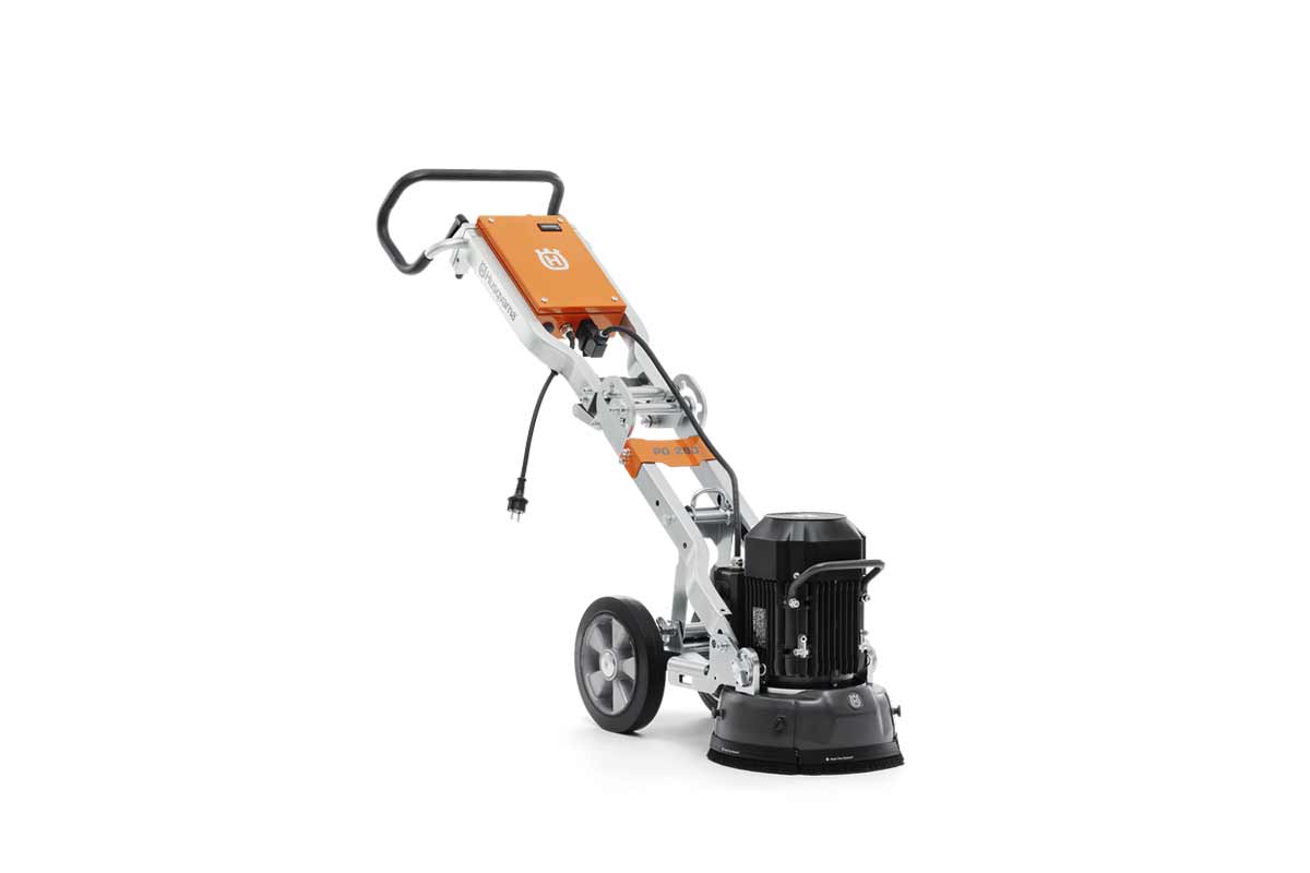 PONCEUSE A BETON HUSQVARNA PG 280S